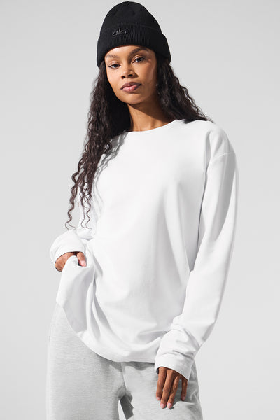 Оригинальное название: long sleeve crew Оригинальное название: long sleeve crew