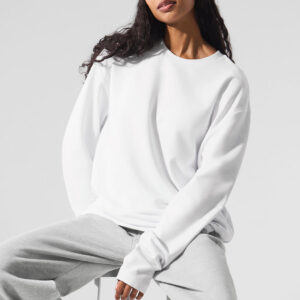 Оригинальное название: long sleeve crew