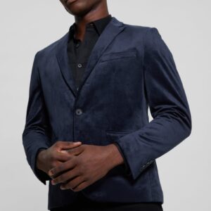 fulham velvet blazer