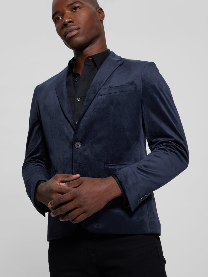 fulham velvet blazer fulham velvet blazer