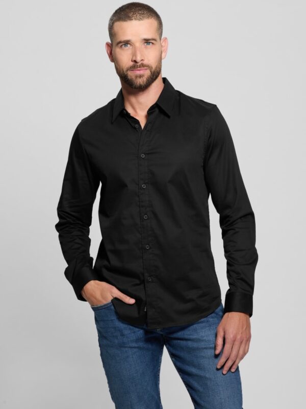 luxe stretch shirt