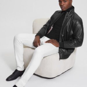 soft leather jacket
