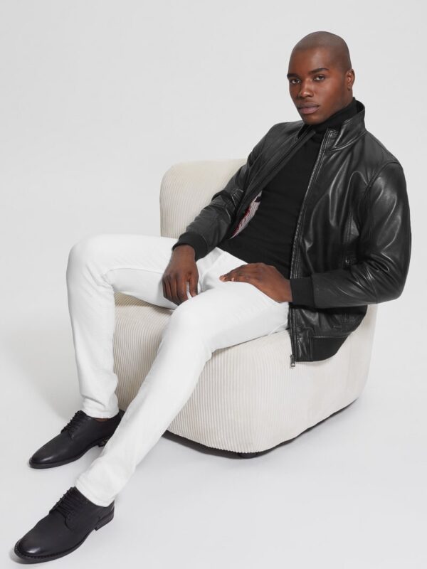 soft leather jacket