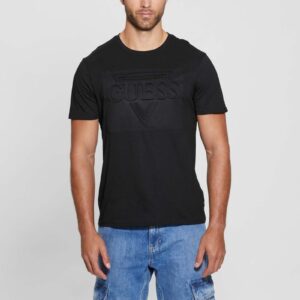 eco embossed tee