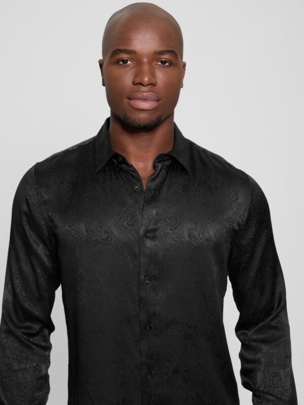 bowery paisley shirt