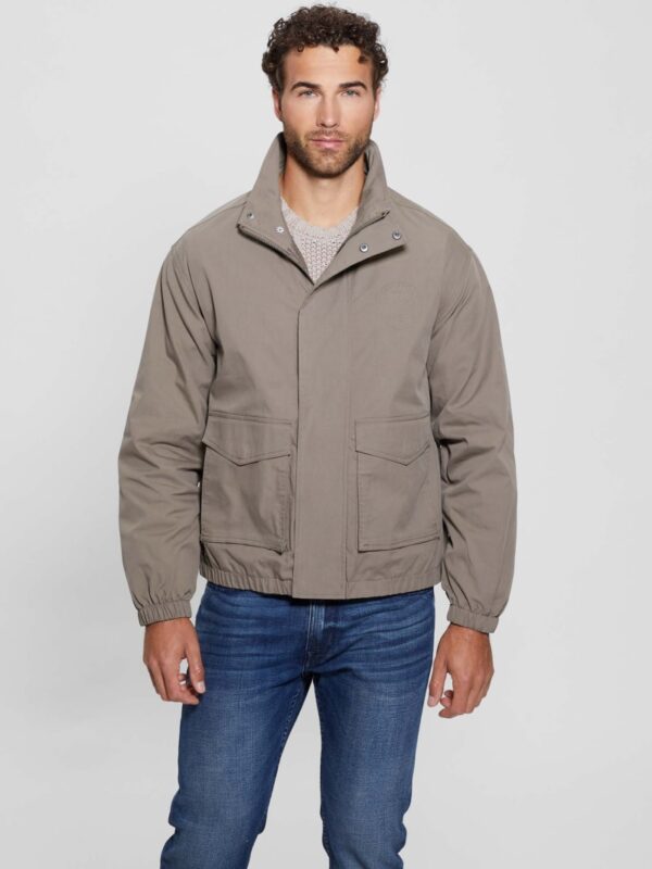 paul essential twill utility jacket