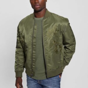ace satin hawk flight jacket