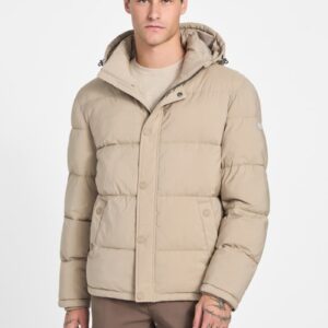 ecco stretch puffa jacket