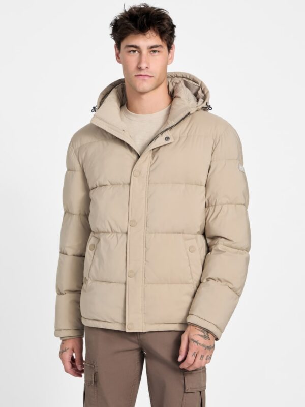 ecco stretch puffa jacket