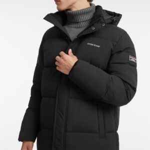 mid length puffer jacket