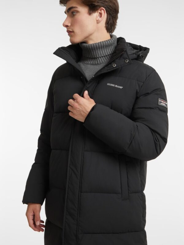 mid length puffer jacket