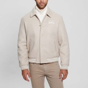 eco melton flight jacket