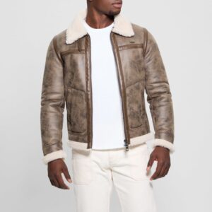 aviator shearling jacket