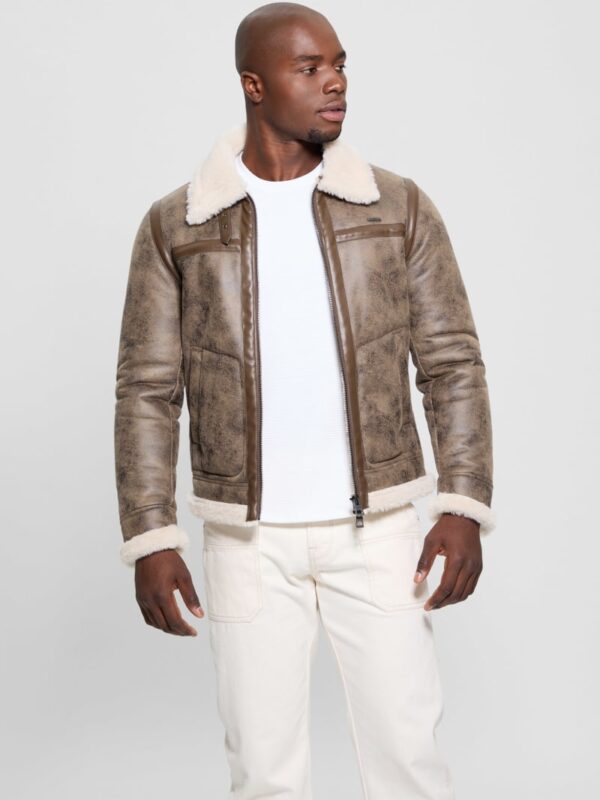 aviator shearling jacket