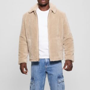 eco teddy sherpa jacket