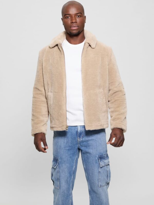 eco teddy sherpa jacket