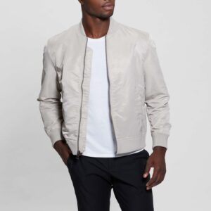 ace satin flight jacket
