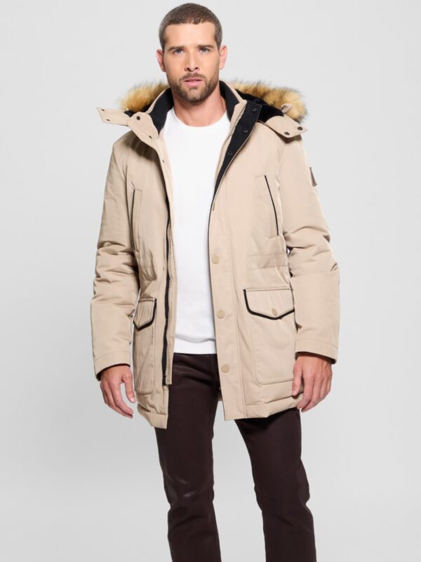 eco technical parka
