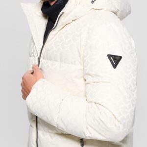 eco monogram puffer jacket