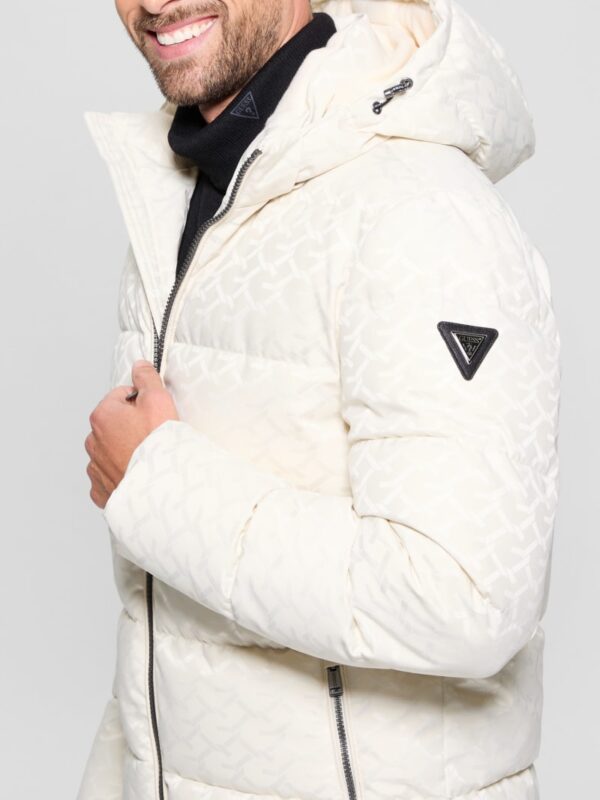 eco monogram puffer jacket