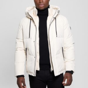 eco real down puffer jacket