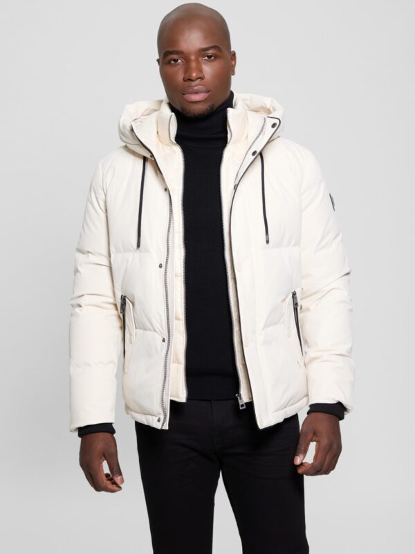 eco real down puffer jacket