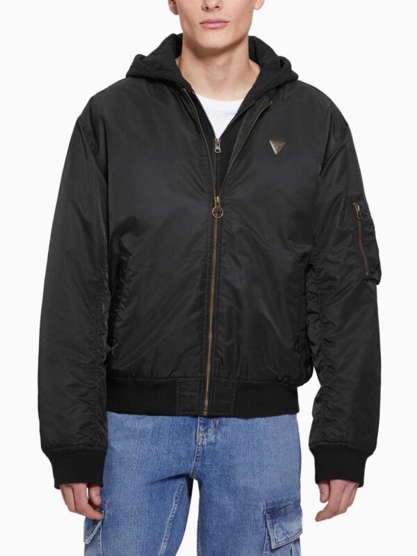 john bomber hooded j