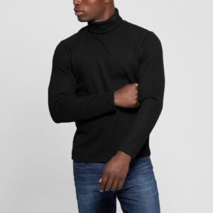 reeves ribbed turtleneck sweater