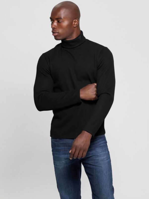 reeves ribbed turtleneck sweater