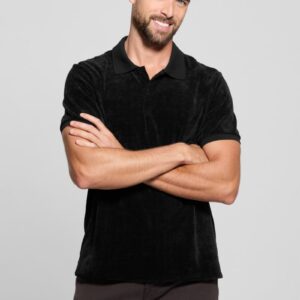 parker velour polo