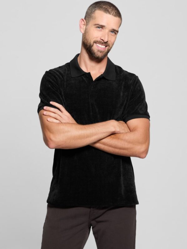 parker velour polo