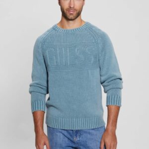 ellery stitched logo sweater