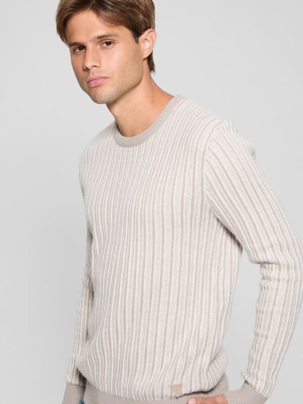 emmanuel ribbed sweater