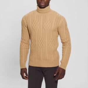 eco evander cable knit sweater
