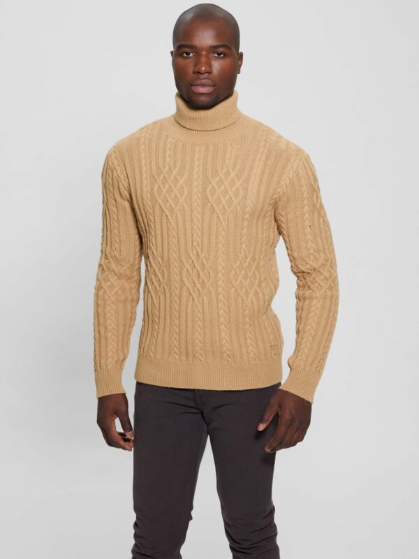 eco evander cable knit sweater