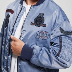 ace twill flight jacket