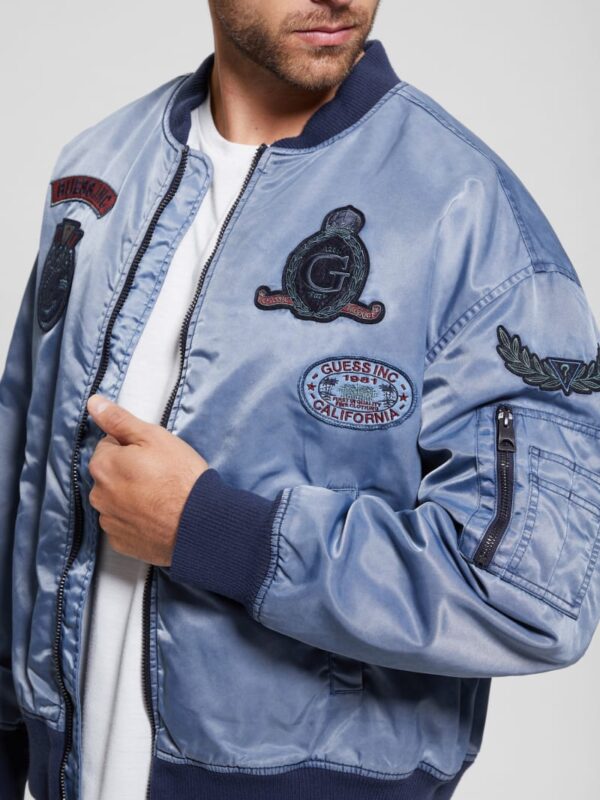 ace twill flight jacket
