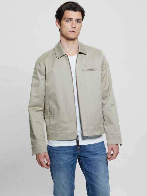 embossed jacket