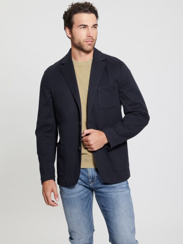 atlas twill blazer