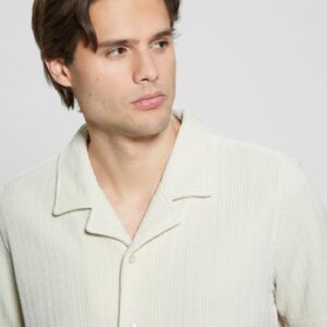 imperial textured knit shirt