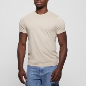 embroidered signature tee