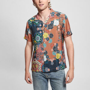 eco sandwash blooms shirt