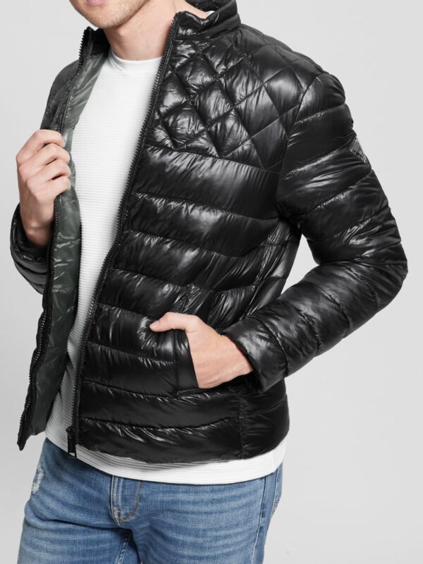 lightweight puffer jacket