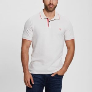 eco stretch pique polo