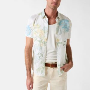 floral shirt