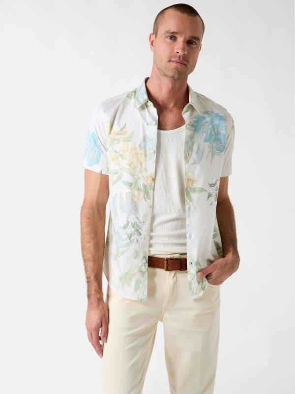 floral shirt
