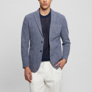 savile linen blazer