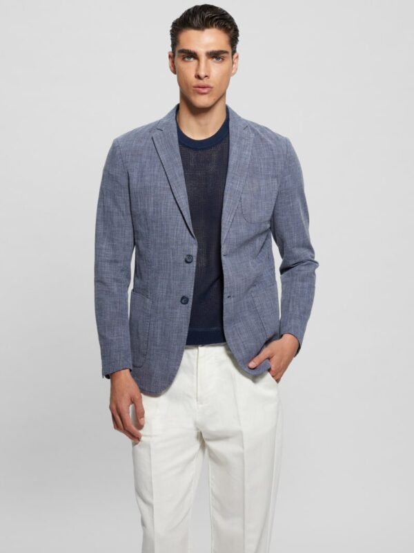 savile linen blazer