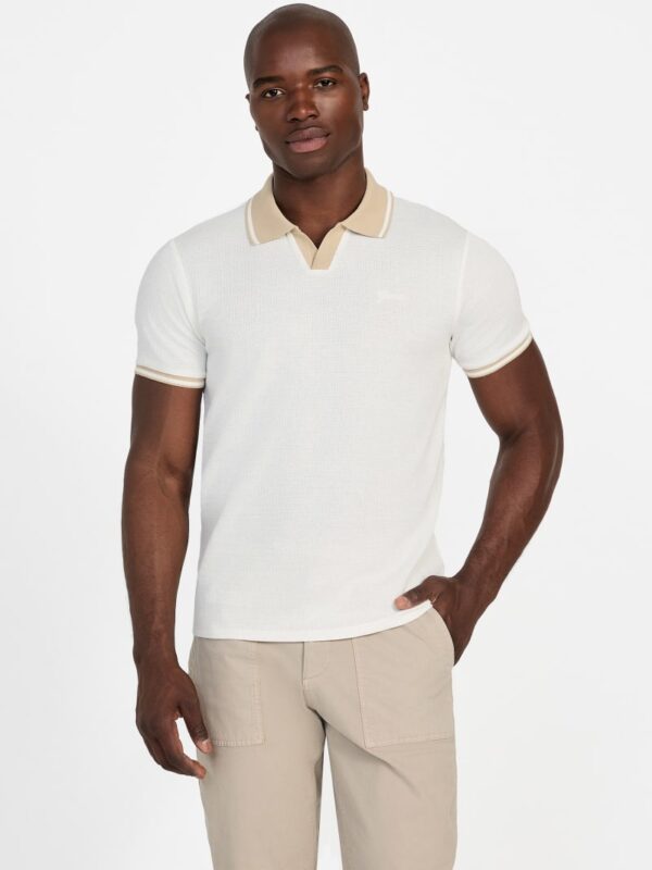 weston knit polo