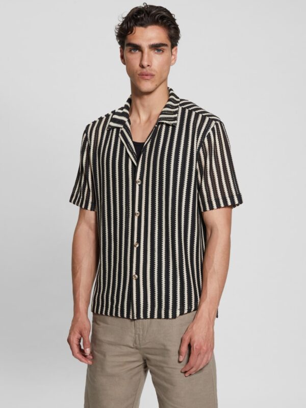 panama stripe shirt